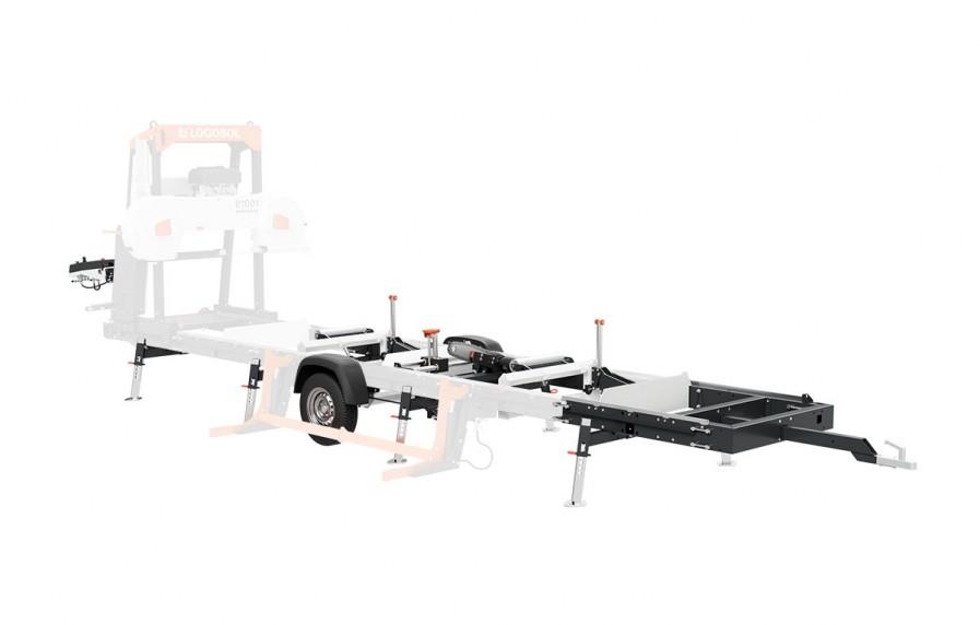 Hydraulic Uppgrade package with Trailerkit for electric B1001