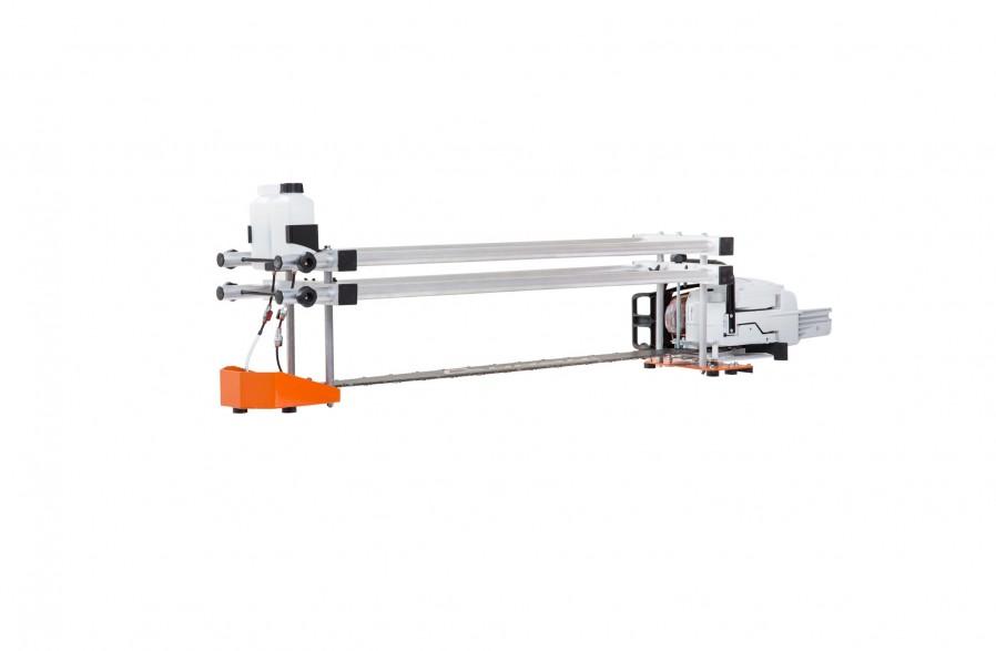 Big Mill saw frame, for 84" (214 cm) guide bars