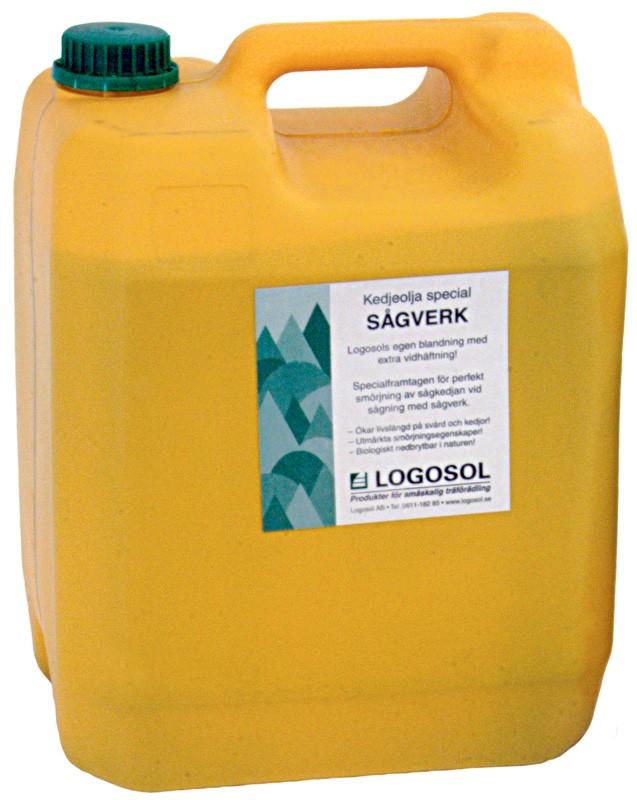 Logosol Sawmill Chain Oil, 10 litres