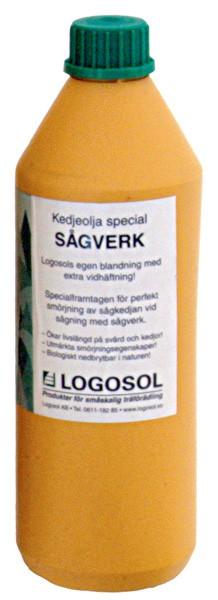 Logosol Sawmill Chain Oil, 1 litre