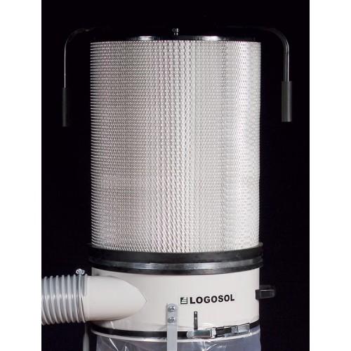 Dust Filter for 1,1 kW and 2,2 kW Chip Extractor